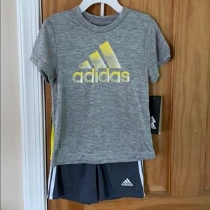 Adidas Toddler Boy Set 24 months NWT